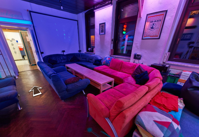 Der Backspace e.V. ist ein gemeinnütziger Verein und der lokale Hackerspace in Bamberg. Der Verein ist so lieb und lässt uns seine Räume benutzen.