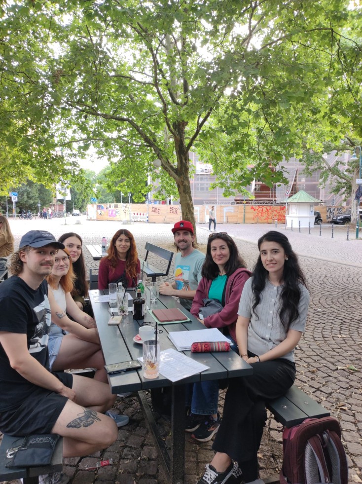 Offenes Treffen in Darmstadt Sommer 2025