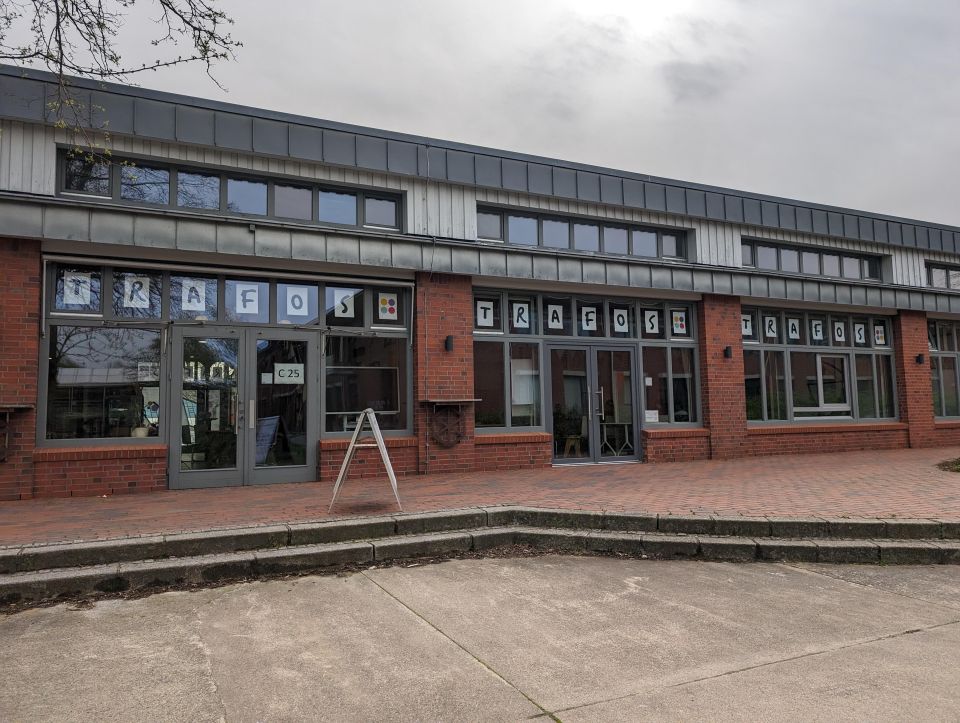 Geb&auml;ude C25 an der Leuphana, in dem die "Transformationsr&auml;ume" sind