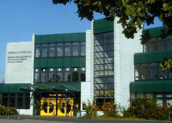 Schulgebäude in Laurensberg