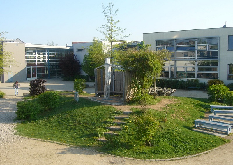 Foto der Erich-Kästner-Schule in Darmstadt