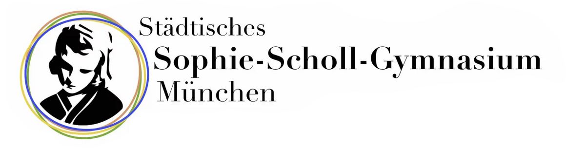 Logo des Sophie-Scholl-Gymnasiums in München (Grafik: Sophie-Scholl-Gymnasium)
