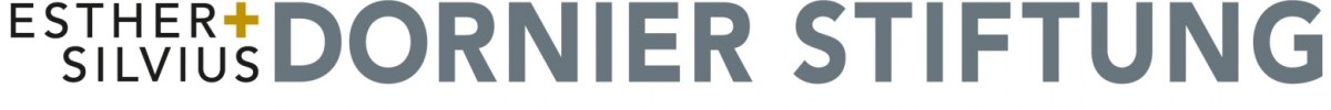 Logo der Esther + Silvius Dornier Stiftung