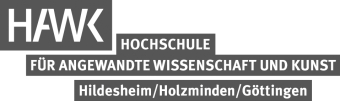 Logo der Hochschule für angewandte Wissenschaft und Kunst (Grafik: HAWK)