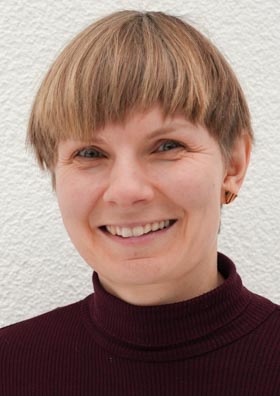 Sabine Hoffmann vom ArbeiterKind.de-Team 