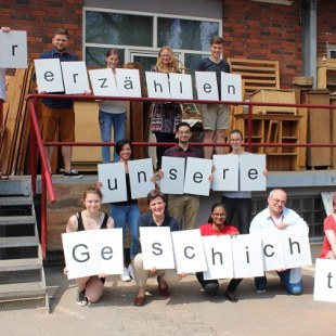 Regionaltreffen Kaiserslautern: Gruppenfoto (Foto: ArbeiterKind.de)