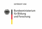 Logo des Bundesministeriums für Bildung und Forschung mit dem Link auf die Darstellung des Förderers